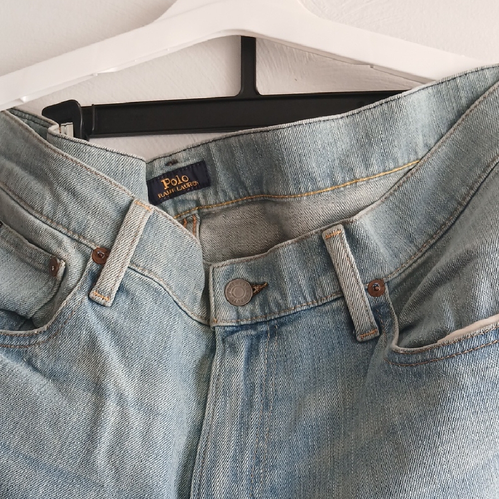 Polo by Ralph Lauren Blue Jeans Classic Denim Style for man